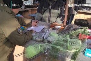 Рибний патруль на Рівненщині спрацював «під прикриттям»