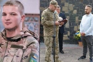 На Волині вручили орден братові загиблого Героя