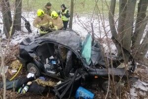 Встановили всіх чотирьох загиблих у жахливій ДТП на Рівненщині