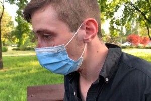 Активісти провчили молодика, який зваблював 13-річну дівчинку (Відео)