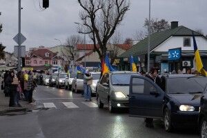 «Вони наші рідні»: на Волині відбулася акція на підтримку полонених та зниклих безвісти