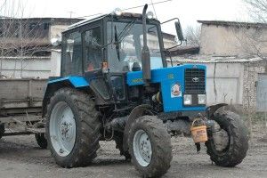 На Волині украли… колесо від трактора Т-40 АМ
