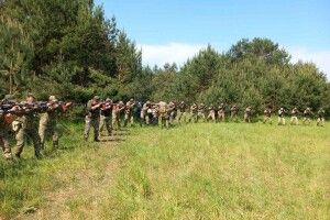 На Ковельщині, що на Волині, працювали інструктори Литовського легіону 