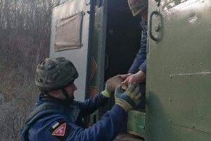 На Волині сьогодні підірвали 13 боєприпасів