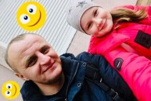 Донька волинського воїна потребує складної операції на хребті