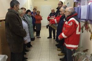 Німецькі благодійники колядували з громадою Турійська
