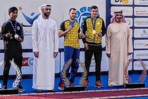 Волинянин здобув другу медаль на міжнародному чемпіонаті легкоатлетів в ОАЕ