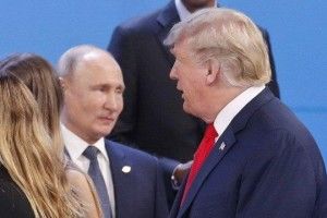 Трамп не потиснув руку Путіну під час відкриття саміту G-20 (Відео)