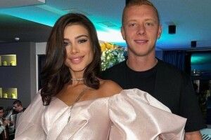Футбол та Любов: Конопля одружився з колишньою дівчиною Попова (Фото)