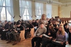 Луцьким школярам розповіли, як не схибити у виборі професії