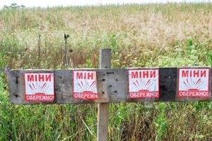 На Луганщині на лінії розмежування у полі підірвались двоє трактористів