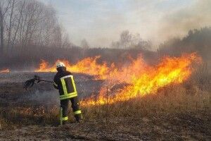 Волинські рятувальники з лідером гурту «ФлайzZza» записали відео проти спалення сухої трави