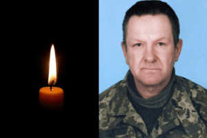 На Волині зупинилося серце ветерана АТО Василя Новосада