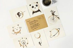 Я надішлю тобі… кавову пляму! (Фото)