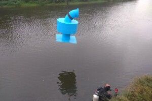 На Стиру встановили пристрій, який захищатиме рибу (Фото)