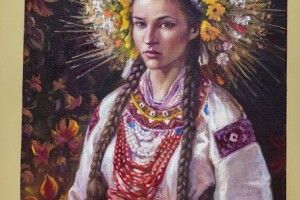 На виставці у Луцькому прикордонному загоні представили портрети жінок з різних регіонів України