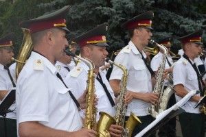 Військовий оркестр заохочував ковельчан служити у війську