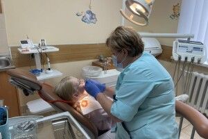 У Луцькій стоматполіклініці відтепер приймають маленьких пацієнтів (Відео)