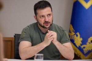 Зеленський прокоментував падіння російської ракети у Молдові
