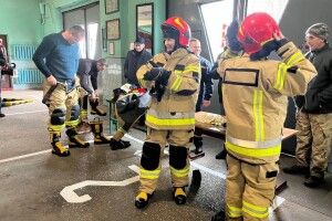 У Горохові рятувальники навчали добровольців (Фото)  