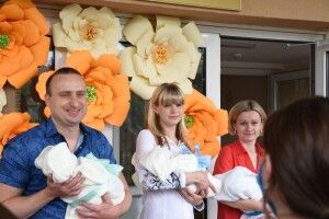 У Луцьку народилася перша трійня за 10 років