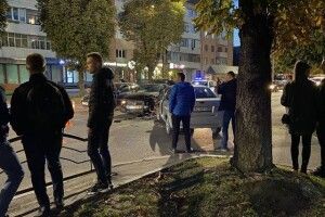 У Луцьку сталася масштабна ДТП – утворився чималий затор (Фото)
