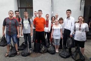 У Луцьку відбулася  «Гостина любові» для людей з інвалідністю