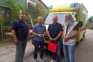 Мер Ковеля повернувся від німецьких друзів з автомобілем
