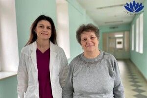 71-річна мешканка Львівщини поборола рак легень 4 стадії