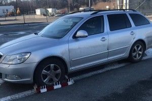 Прикордонники виявили автомобіль, який викрали на території Польщі