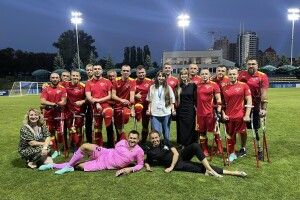 Луцькі «Хрестоносці» розпочали Чемпіонат України з ампфутболу з блискучої перемоги