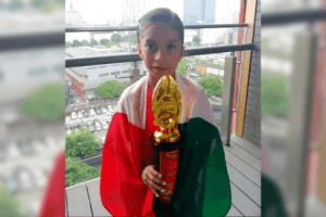 Восьмирічна дівчинка розв’язала 70 прикладів за 5 хвилин та виграла чемпіонат