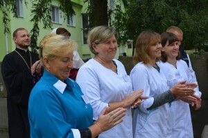У ще одному селі на Волині урочисто відкрили нову амбулаторію із усім необхідним обладнанням (Фото)