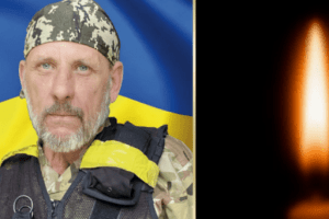 На Рівненщині прощаються з воїном, прах якого розвіють над луганськими полями
