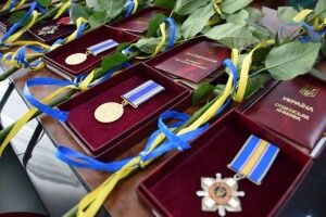 На Волині рідні загиблих Героїв отримали нагороди