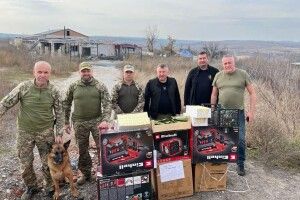 Волинські бійці отримали необхідну допомогу від земляків (Фото)
