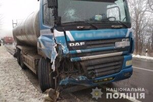 У поліції повідомили деталі ДТП на Волині за участю чотирьох авто (Фото)