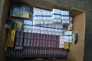 На Волині в магазині торгували «лівими» цигарки