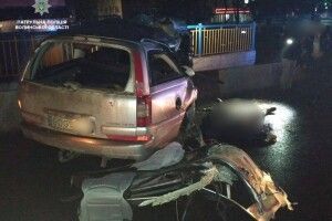 Перша смерть на дорогах Луцька в цьому році
