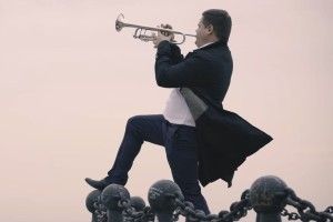 Луцьк лірично привітав Львів з днем народження (Відео)