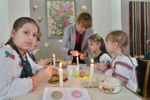 Школа писанкарства урочисто відкрилася в Луцьку