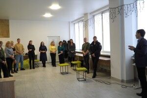 У місті над Лугою створять безпечний простір для жінок