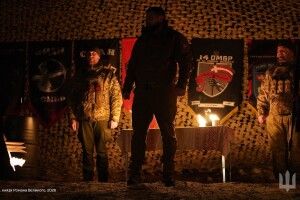 «Честь воїна – мій закон»: бійці волинської бригади склали клятву та отримали шеврони (Фото)