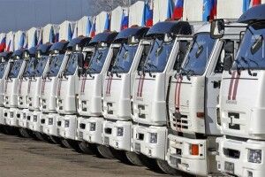Знову російська «гуманітарка» без дозволу України