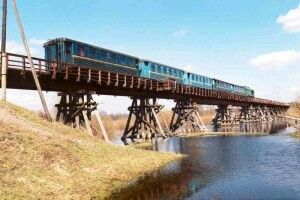 Поліська «кукушка» може потрапити на металобрухт