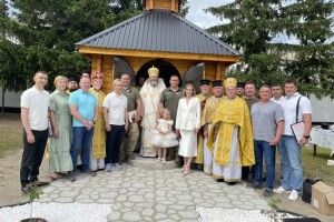 У місті на Волині освятили нову святиню