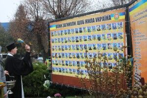 У колишньому райцентрі Волині вшанували борців за волю України