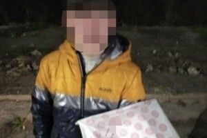 Тремтів від холоду: під Луцьком розшукали зниклого хлопчика