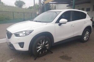 На Волині прикордонники виявили авто, яке розшукував Інтерпол