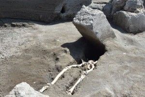 Італійські археологи знайшли нові подробиці смерті «безголового з Помпеї»